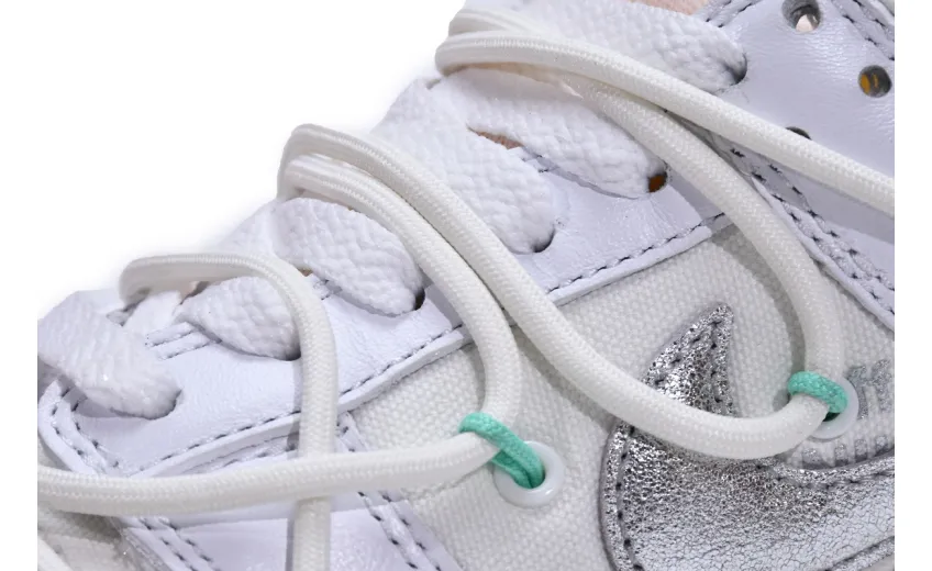 Reps StockX Shoes OFF WHITE x Nike Dunk SB Low The 50 NO.1 Silver White DM1602-127??