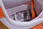 Reps StockX Shoes Nike Dunk Low White/Orange Blaze-Gold CU1726-002??