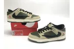 Reps StockX Shoes Travis Scott x PlayStation x Nike Dunk Low SP Yellow Green CU1726-100??