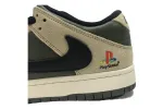 Reps StockX Shoes Travis Scott x PlayStation x Nike Dunk Low SP Yellow Green CU1726-100??