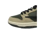 Reps StockX Shoes Travis Scott x PlayStation x Nike Dunk Low SP Yellow Green CU1726-100??