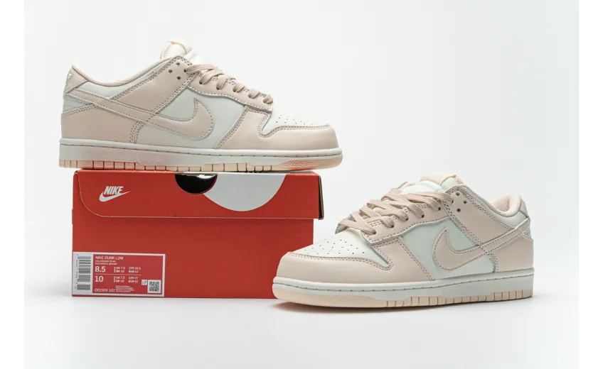 Reps StockX Shoes WMNS Nike Dunk Low Orange Pearl DD1503-102??