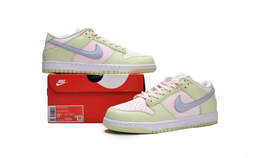 Reps StockX Shoes Nike Dunk Low Lime Ice DD1503-600??