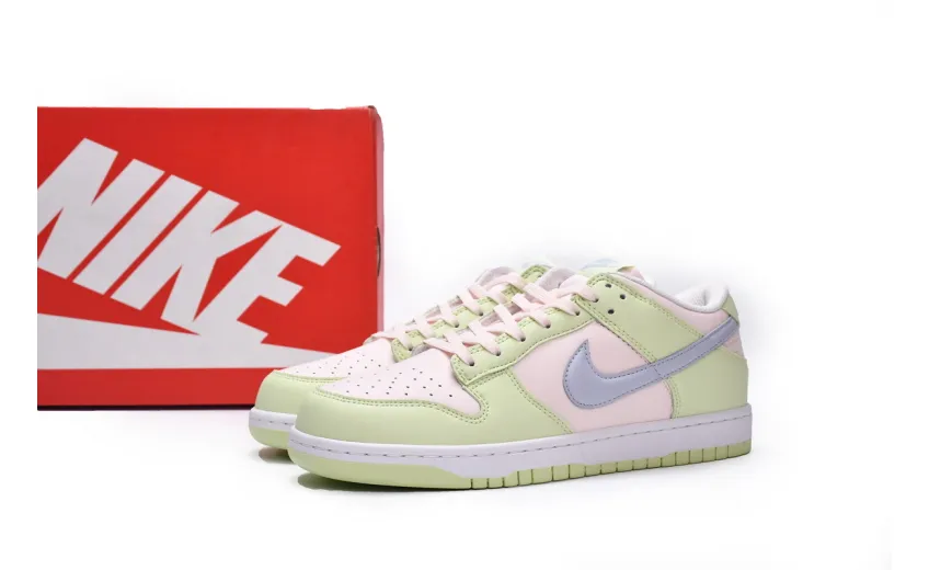 Reps StockX Shoes Nike Dunk Low Lime Ice DD1503-600??