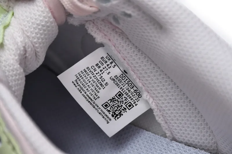 Reps StockX Shoes Nike Dunk Low Lime Ice DD1503-600??