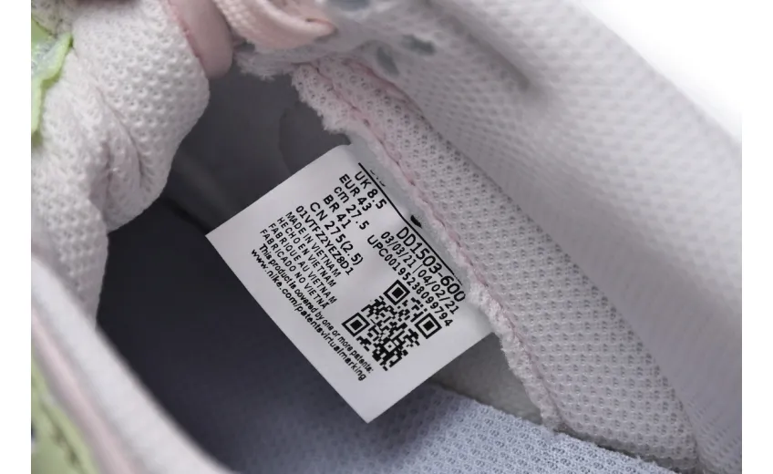 Reps StockX Shoes Nike Dunk Low Lime Ice DD1503-600??