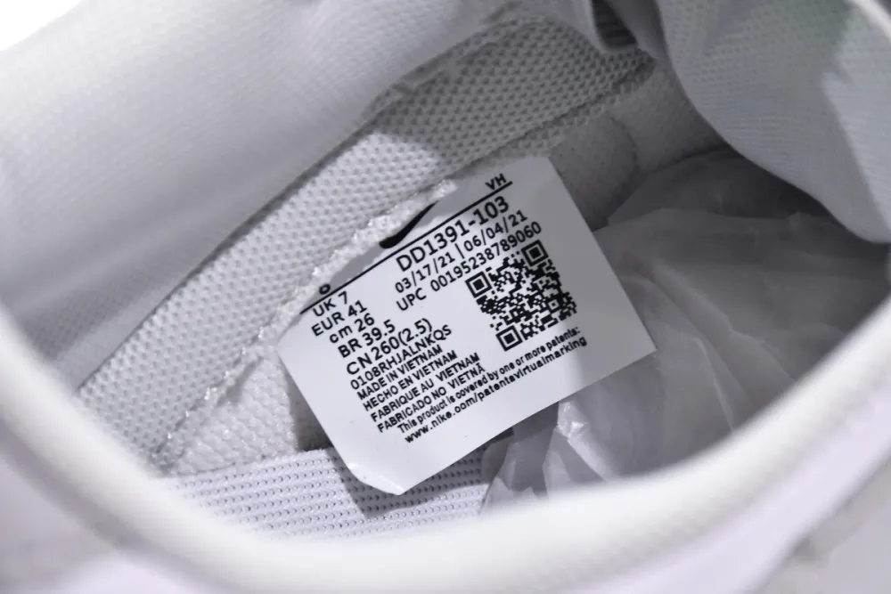 Reps StockX Shoes Nike Dunk Low Retro Grey Fog DD1391-103??