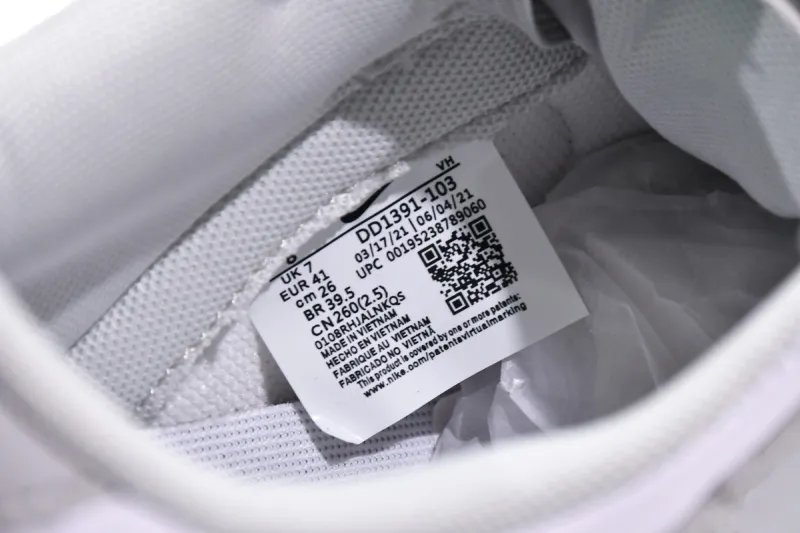 Reps StockX Shoes Nike Dunk Low Retro Grey Fog DD1391-103??