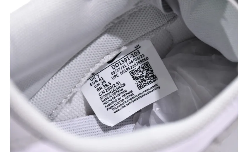 Reps StockX Shoes Nike Dunk Low Retro Grey Fog DD1391-103??