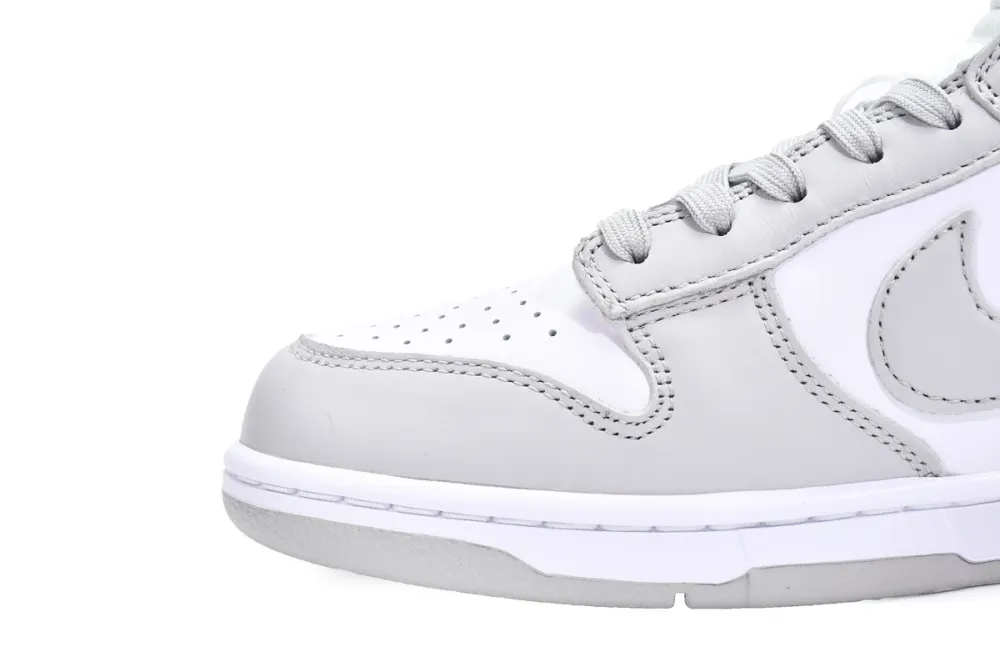 Reps StockX Shoes Nike Dunk Low Retro Grey Fog DD1391-103??