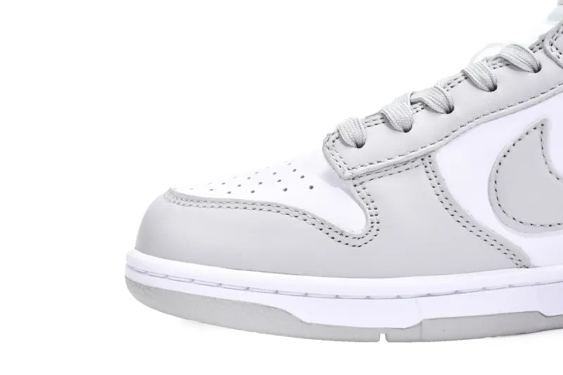 Reps StockX Shoes Nike Dunk Low Retro Grey Fog DD1391-103??