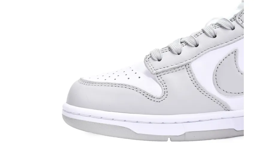 Reps StockX Shoes Nike Dunk Low Retro Grey Fog DD1391-103??
