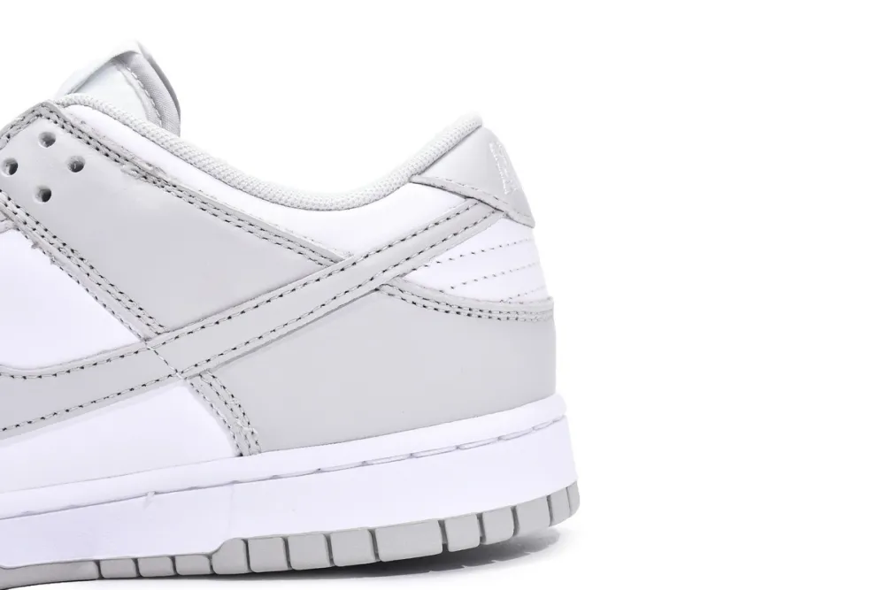 Reps StockX Shoes Nike Dunk Low Retro Grey Fog DD1391-103??