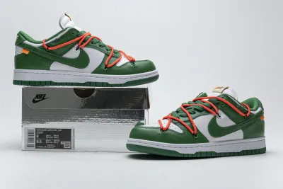  OFF-WHITE x Nike Dunk SB Low Pine Green CT0856-100 01
