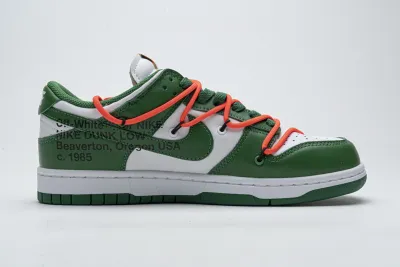  OFF-WHITE x Nike Dunk SB Low Pine Green CT0856-100 02