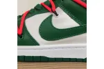 Reps StockX Shoes OFF-WHITE x Nike Dunk SB Low Pine Green CT0856-100??