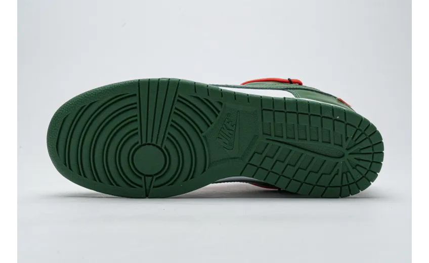 Reps StockX Shoes OFF-WHITE x Nike Dunk SB Low Pine Green CT0856-100??