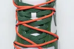 Reps StockX Shoes OFF-WHITE x Nike Dunk SB Low Pine Green CT0856-100??