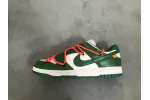 Reps StockX Shoes OFF-WHITE x Nike Dunk SB Low Pine Green CT0856-100??