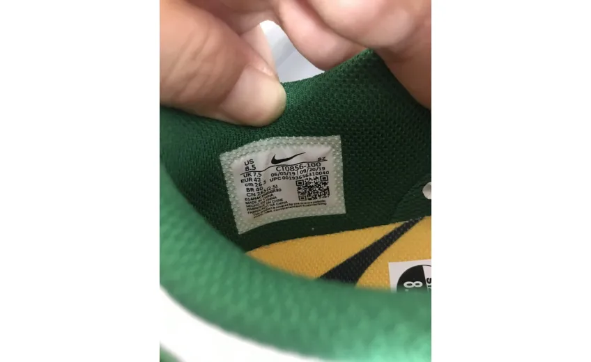 Reps StockX Shoes OFF-WHITE x Nike Dunk SB Low Pine Green CT0856-100??