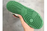 Reps StockX Shoes OFF-WHITE x Nike Dunk SB Low Pine Green CT0856-100??