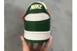 Reps StockX Shoes OFF-WHITE x Nike Dunk SB Low Pine Green CT0856-100??