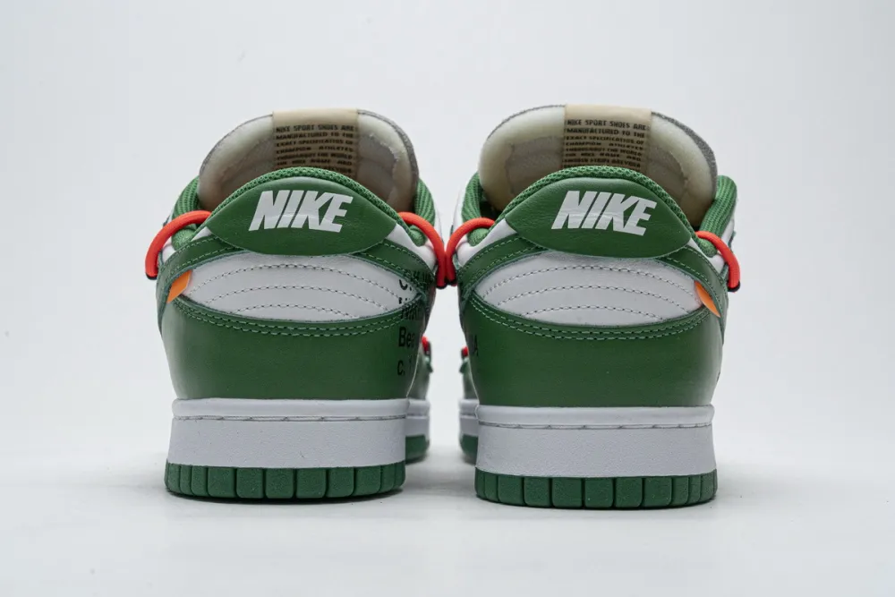 off white dunks green replica
