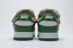 off white dunks green replica