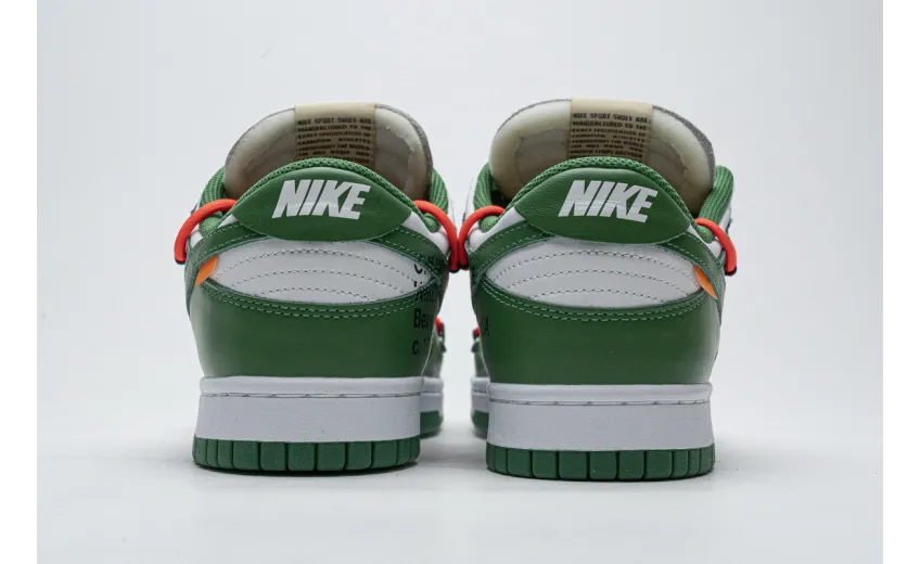 off white dunks green replica