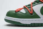 green off white dunks reps