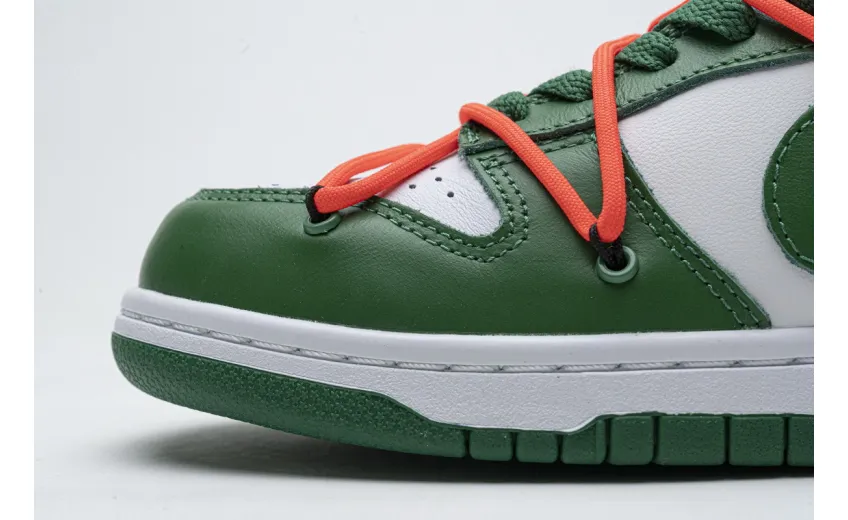 green off white dunks reps