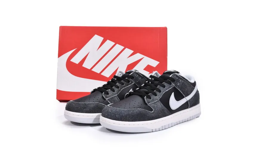 Reps StockX Shoes Nike Dunk Low Retro PRM Zebra DH7913-001??