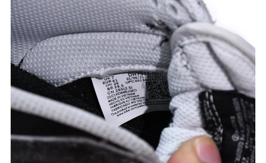 Reps StockX Shoes Nike Dunk Low Retro PRM Zebra DH7913-001??