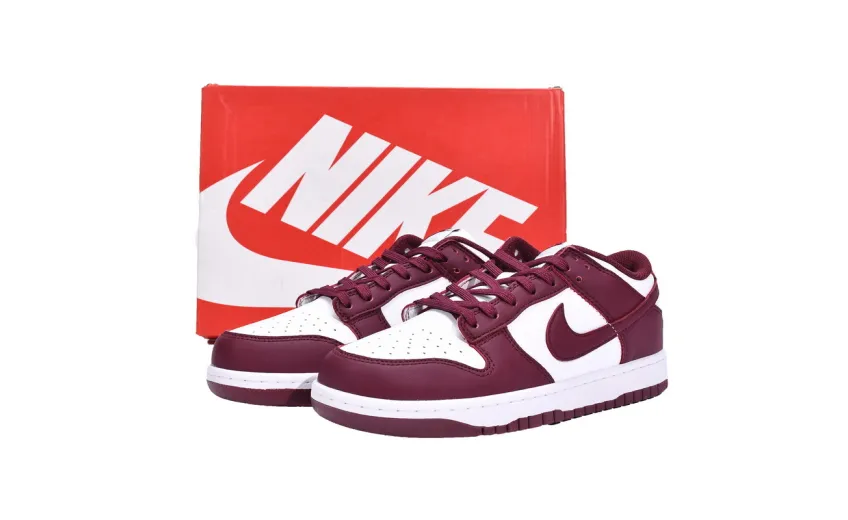 Reps StockX Shoes Nike Dunk Low Dark Beetroot DD1503-108??