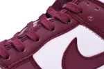 Reps StockX Shoes Nike Dunk Low Dark Beetroot DD1503-108??
