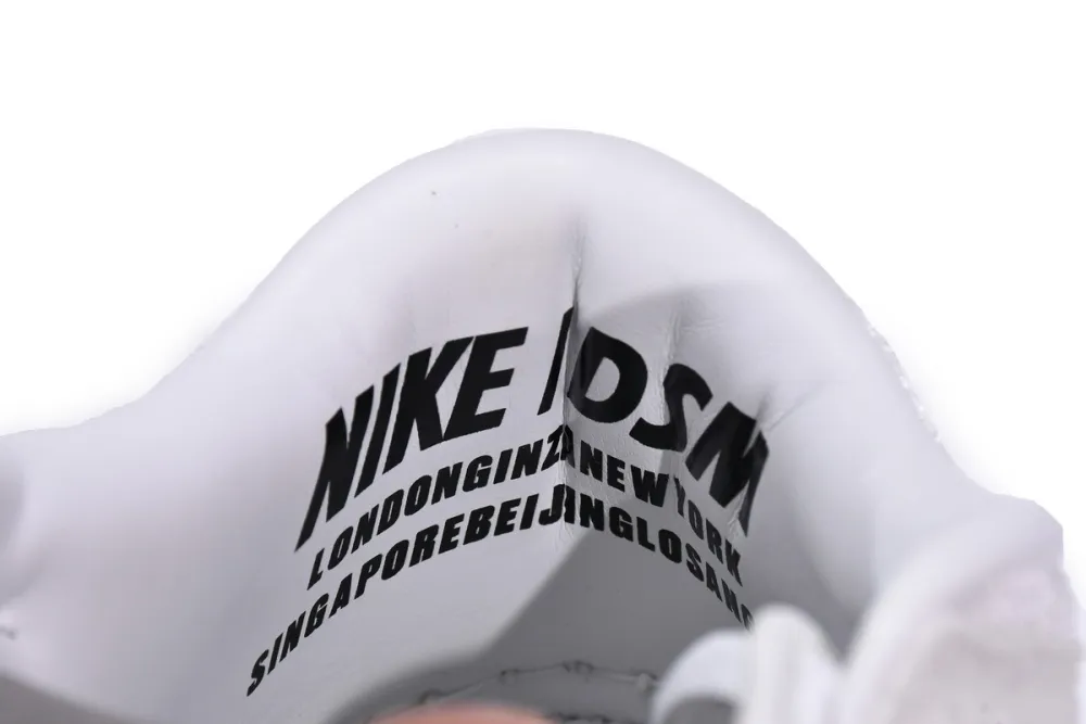 Reps StockX Shoes Dover Street Market x Nike Dunk Low Triple White DH2686-100??
