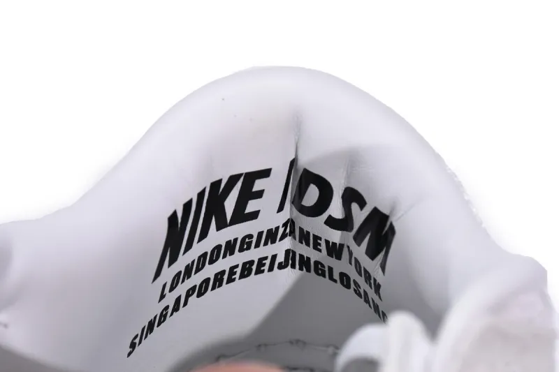 Reps StockX Shoes Dover Street Market x Nike Dunk Low Triple White DH2686-100??