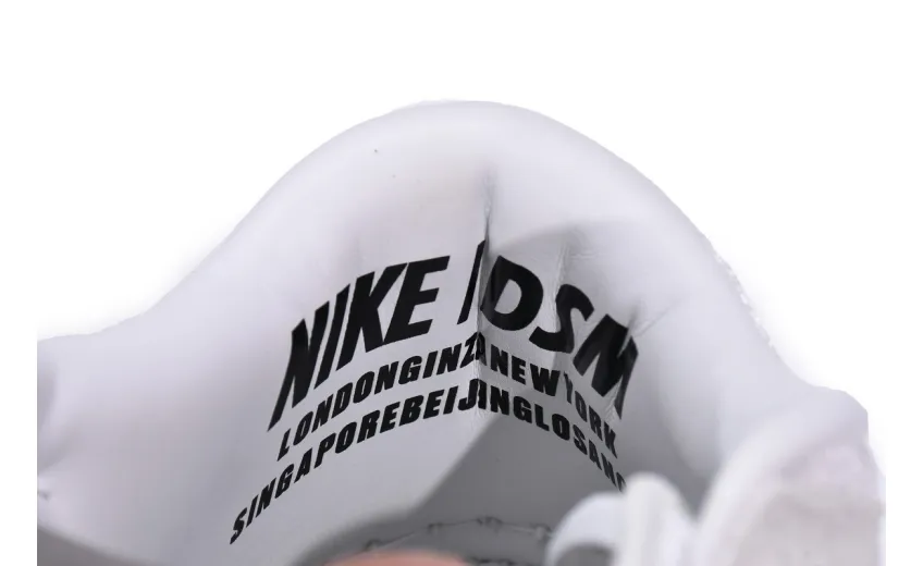 Reps StockX Shoes Dover Street Market x Nike Dunk Low Triple White DH2686-100??