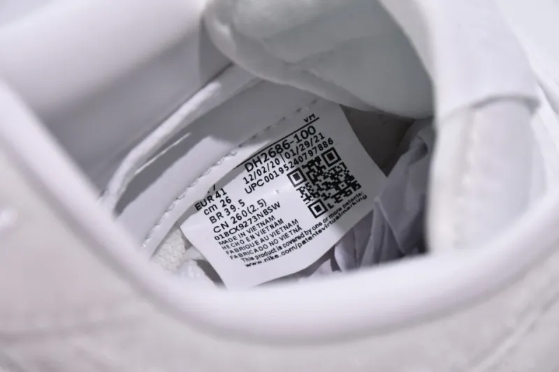 Reps StockX Shoes Dover Street Market x Nike Dunk Low Triple White DH2686-100??