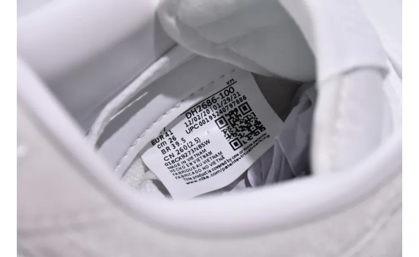 Reps StockX Shoes Dover Street Market x Nike Dunk Low Triple White DH2686-100??