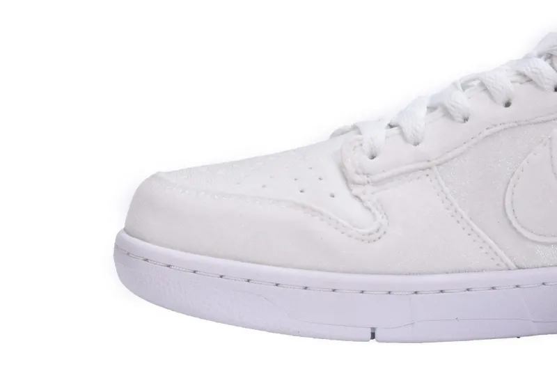 Reps StockX Shoes Dover Street Market x Nike Dunk Low Triple White DH2686-100??