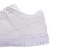 Reps StockX Shoes Dover Street Market x Nike Dunk Low Triple White DH2686-100??