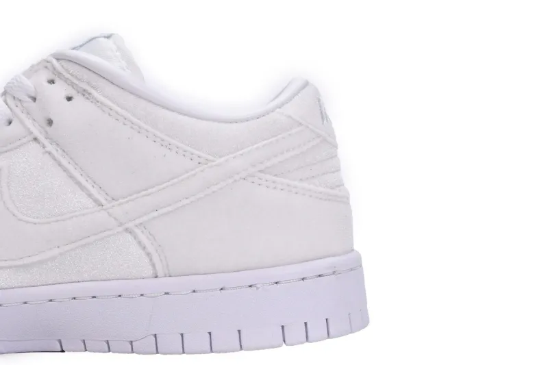 Reps StockX Shoes Dover Street Market x Nike Dunk Low Triple White DH2686-100??