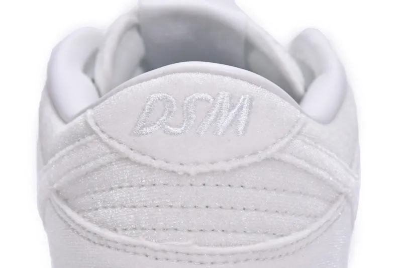 Reps StockX Shoes Dover Street Market x Nike Dunk Low Triple White DH2686-100??