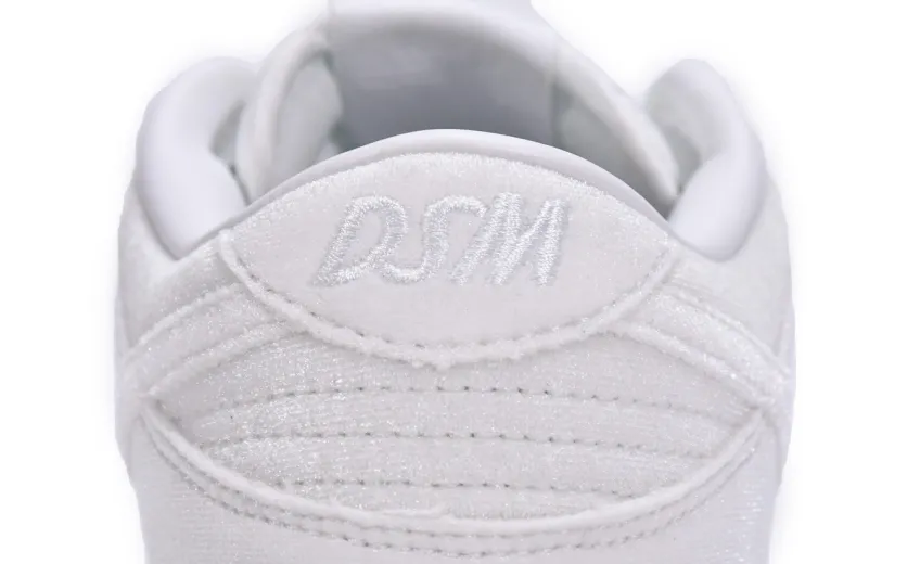 Reps StockX Shoes Dover Street Market x Nike Dunk Low Triple White DH2686-100??