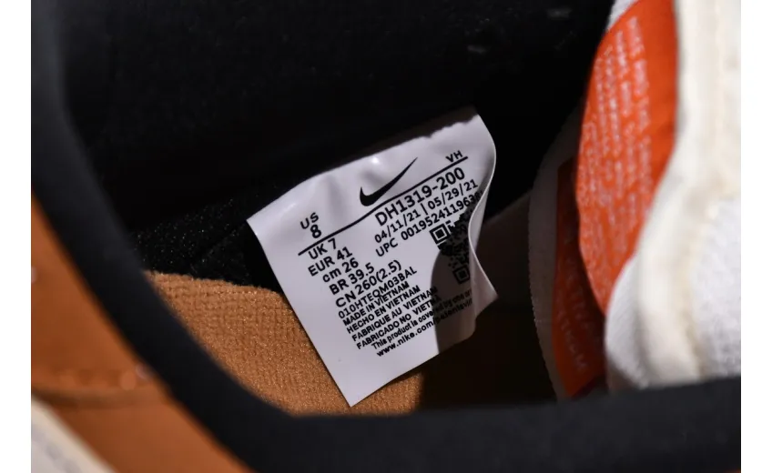 Reps StockX Shoes Nike SB Dunk Low Pro Iso DK Russet Sail Brown DH1319-200??