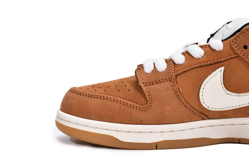 Reps StockX Shoes Nike SB Dunk Low Pro Iso DK Russet Sail Brown DH1319-200??