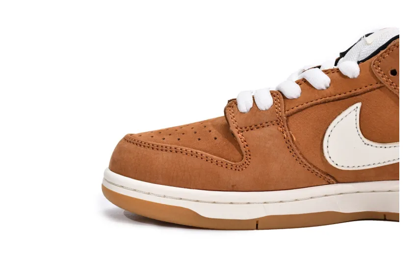 Reps StockX Shoes Nike SB Dunk Low Pro Iso DK Russet Sail Brown DH1319-200??