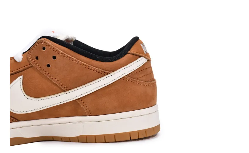 Reps StockX Shoes Nike SB Dunk Low Pro Iso DK Russet Sail Brown DH1319-200??