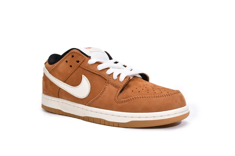 Reps StockX Shoes Nike SB Dunk Low Pro Iso DK Russet Sail Brown DH1319-200??